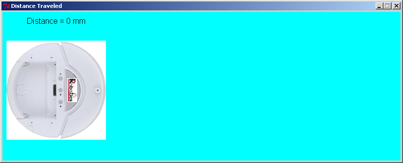 Expected starting robot image