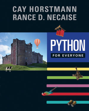 Python for Everyone, by Horstmann and Necaise, Cover Art