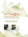 Python Programming by Zelle, Cover Art