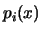$p_i(x)$