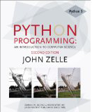 Python Programming by Zelle, Cover Art