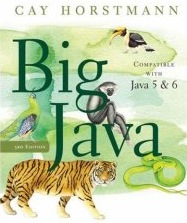 Big Java, 3E Cover Art