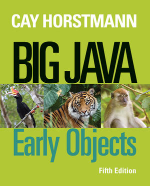 Big Java: Early Objects