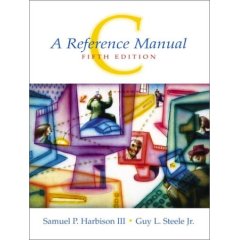 C: A Reference Manual (5th Edition)