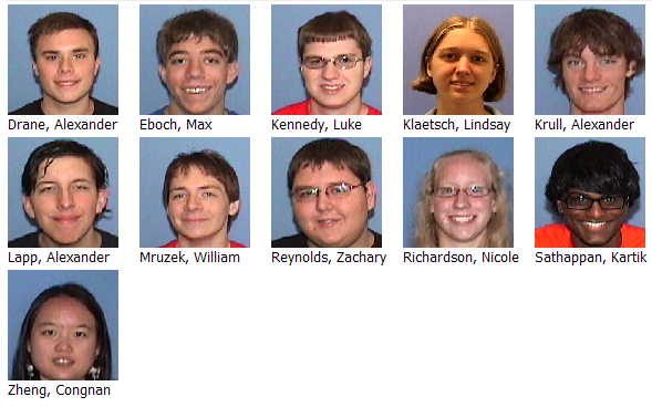 Section 1 photographs