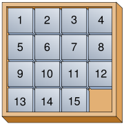 Solved Fifteen Puzzle