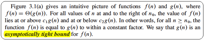 Asymptotic Tight Bounds