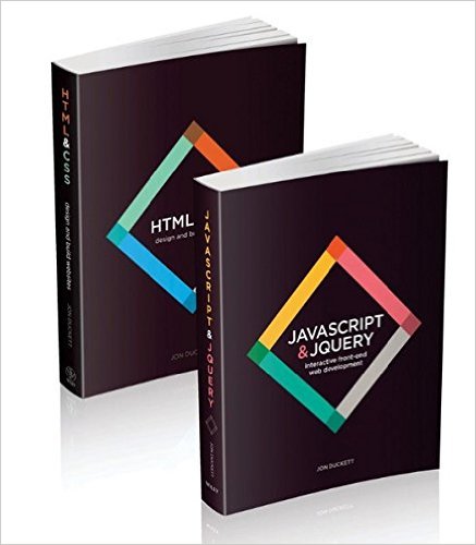 Web Design with HTML, CSS, JavaScript and jQuery Set 1st Edition