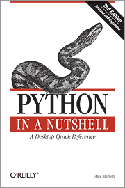 Python in a Nutshell Cover Image