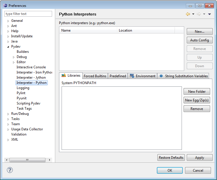 eclipse neon for python eclipse neon for python
