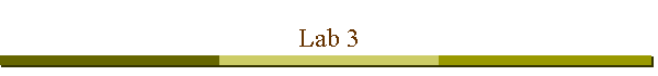Lab 3