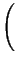 $\displaystyle \left(\vphantom{\frac{1}{1-\sqrt{3/4}}}\right.$