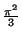 $ {\frac{{\pi^2}}{{3}}}$