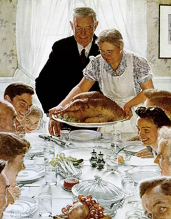 Rockwell Thanksgiving