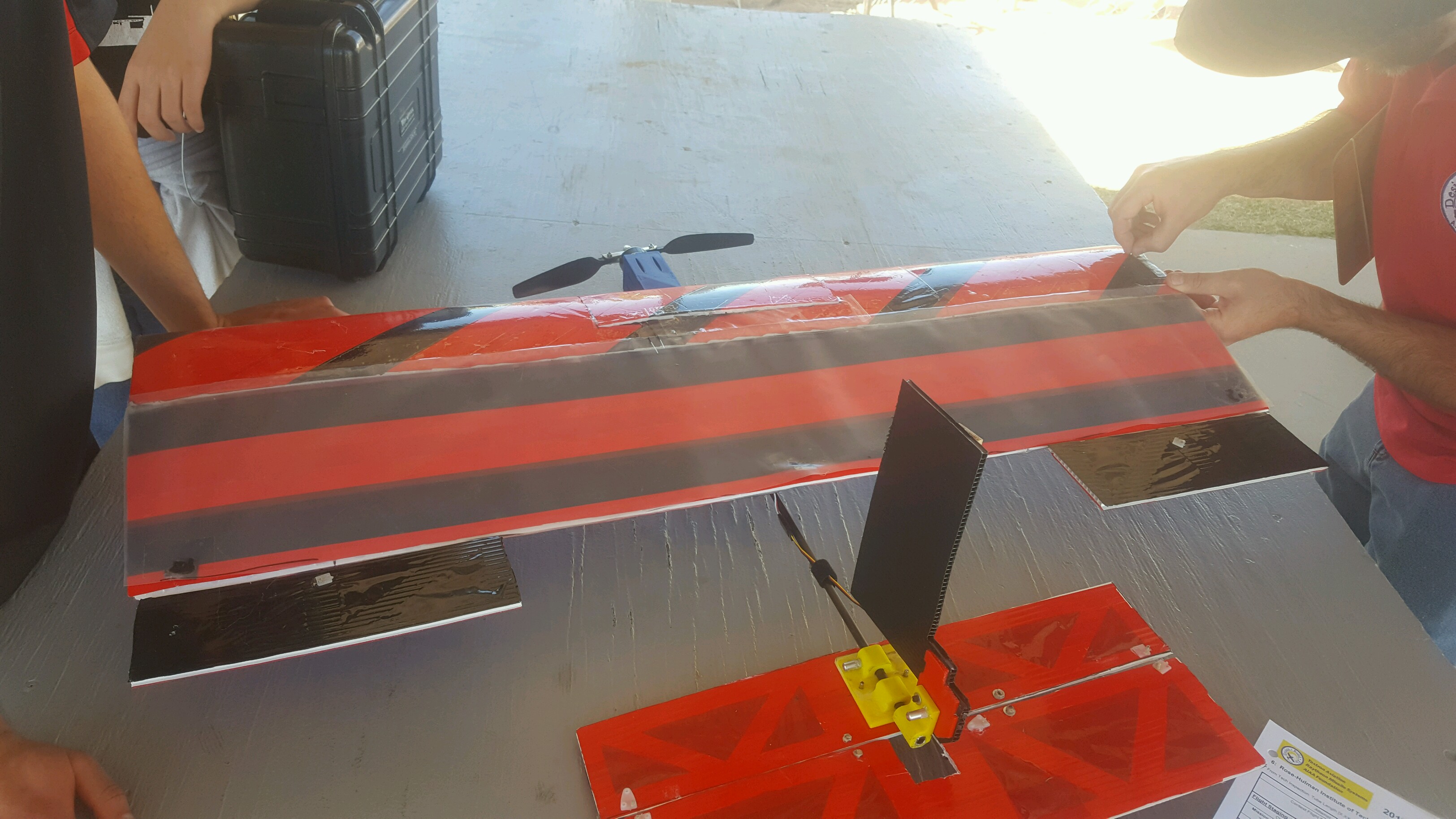 Design-Build-Fly = Research-Solve-Learn | Rose-Hulman