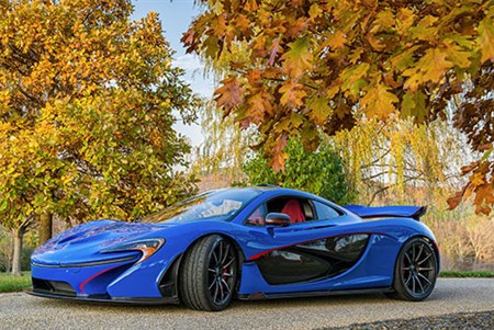 Mclaren P1