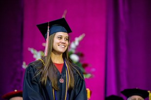 RHIT Commencement 2017 John Royce Award Katina Volitich 18674 310X207