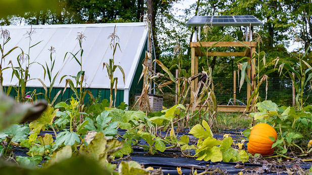 Outdoor makerspace