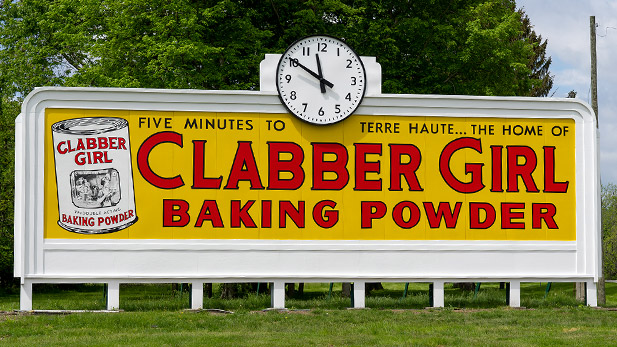 Clabber Girl Baking Powder billboard 2019