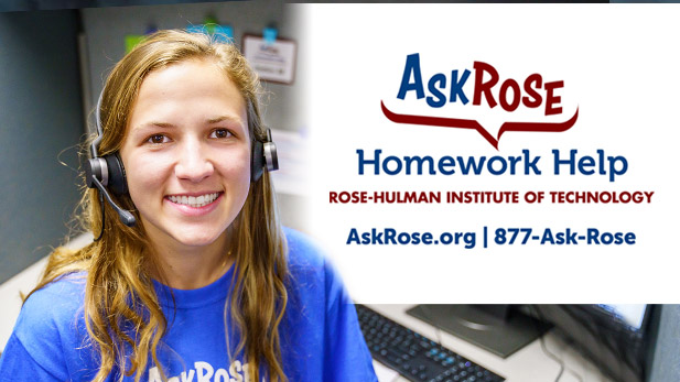 rose hulman homework helpline