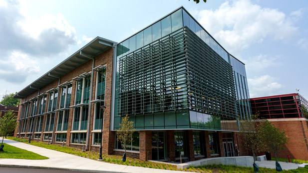 The new academic building at Rose-Hulman.