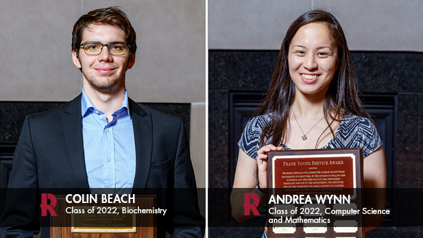 Graduates Recognized for Scholastic Successes, Campus Leadership Graduates Recognized for Scholastic Successes, Campus Leadership