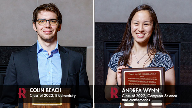 Graduates Recognized for Scholastic Successes, Campus Leadership