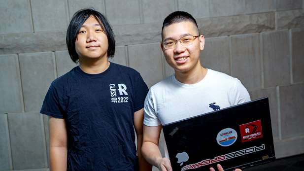 Zeming (Eric) Chen and Qiyue (Bert) Gao