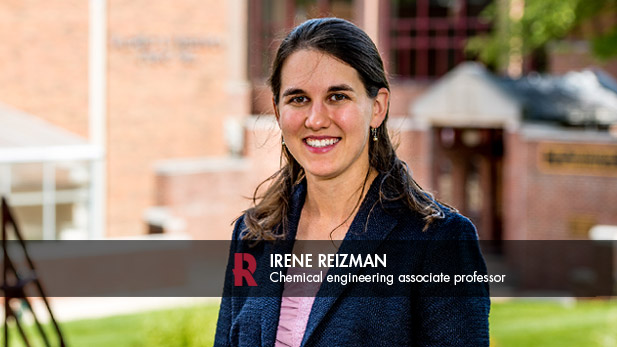 Photo of Rose-Hulman professor Irene Reizman.
