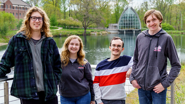 Elijah Watson, Ashley Parker, Alex O’Connor, and Gabe Neise
