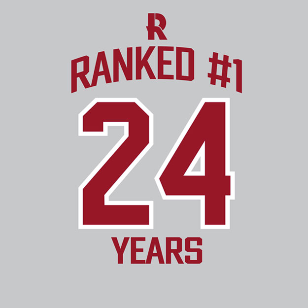 Rose-Hulman No. 1 24 years in a row image