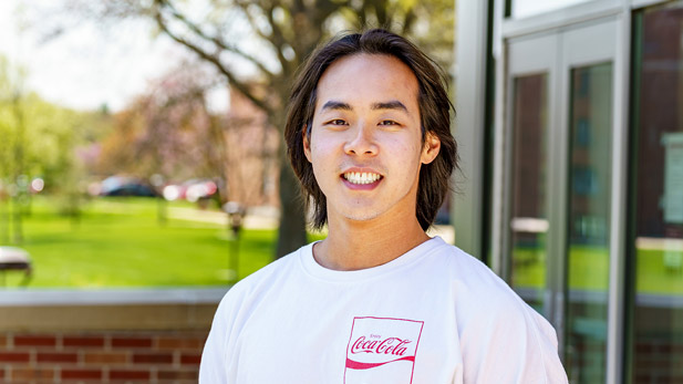 Sang Choi Receives Recognition for His Undergraduate Research as a Twice-Nominated Goldwater Scholar