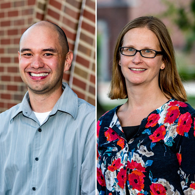 Drs. Eric Reyes and Jessica Livingston