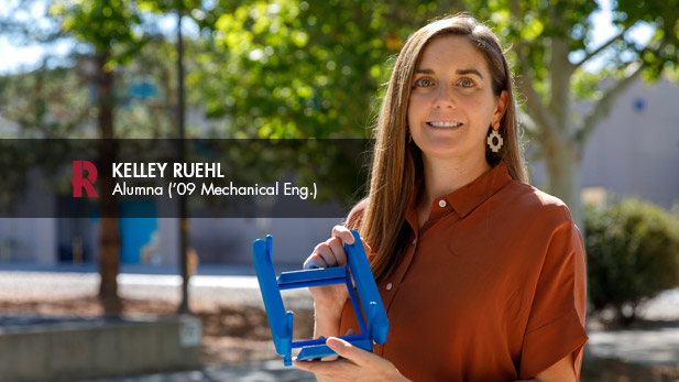 Alumna Kelley Ruehl Catching the Future Wave of Electrical power Technology