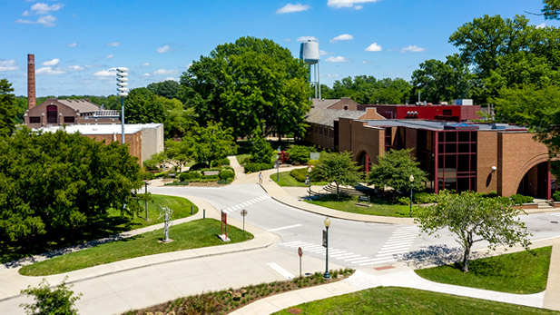 Rose-Hulman campus.