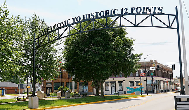 Reviving Twelve Points: Rose-Hulman Civil Engineering Students Design Infrastructure Solutions to Rebuild a Historic Terre Haute District