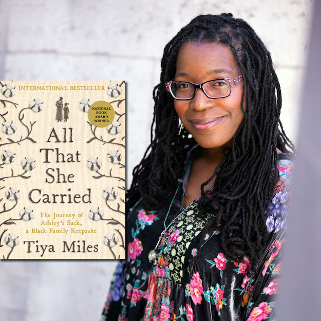 All That She Carried: The Journey of Ashley’s Sack, a Black Family Keepsake written by Tiya Mile