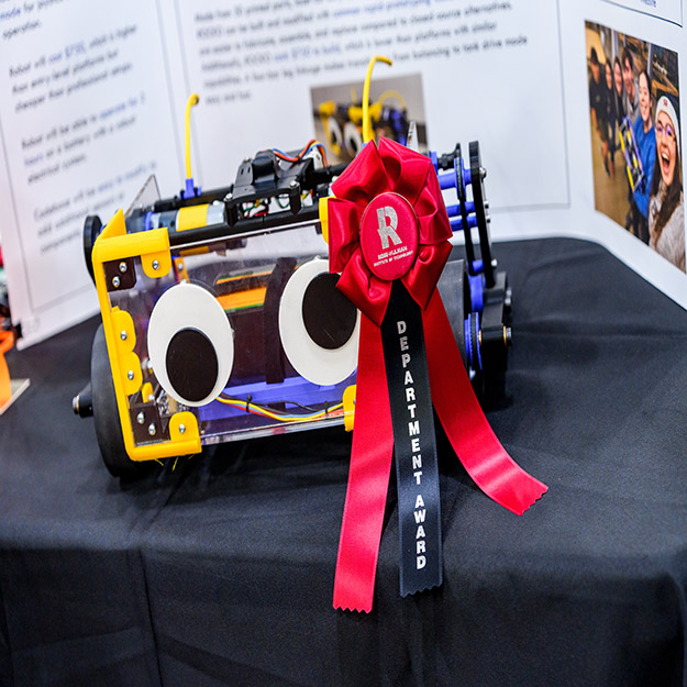 Click the image to read more about projects featured at the 2025 Rose Show.