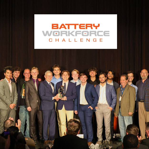 Battery Workforce Challenge team photo at Year 2 awards ceremony