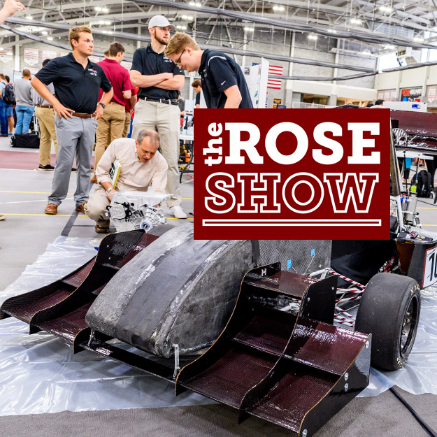 Collage image of 2024 Rose Show event.