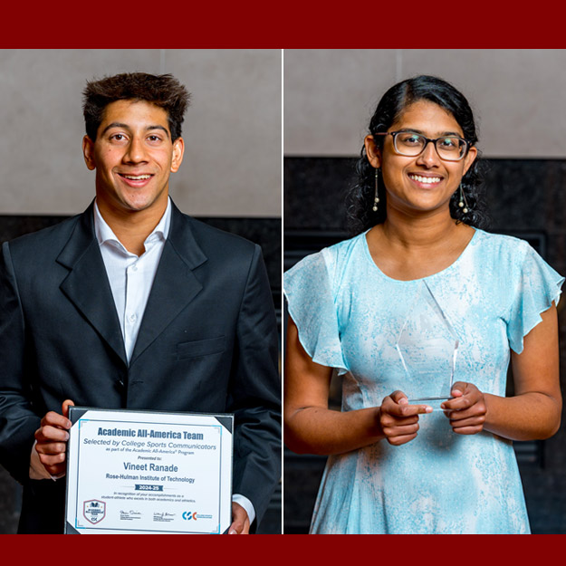 profile photos of Vineet Ranade and Alisha Mastakar