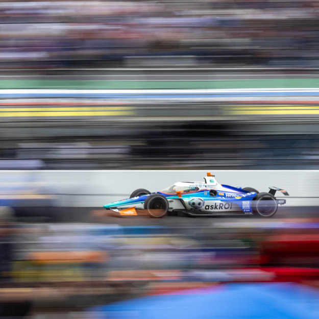 Click the image to read about Lucca Conti's co-op with a racing team. 