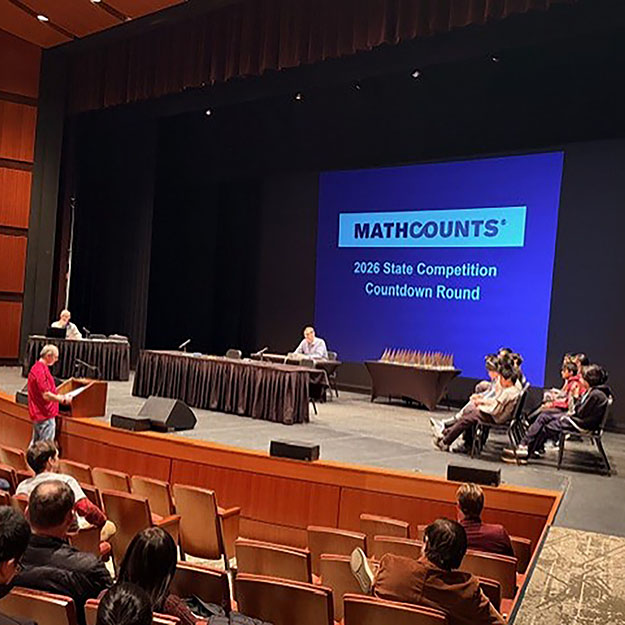 MathCounts 2026 students at Rose-Hulman.