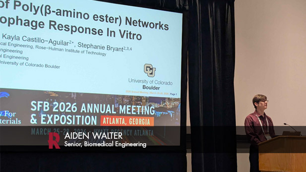 Aiden Walter Connects Minds Through Research, Mentorship