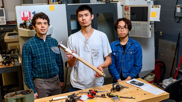 Rose-Hulman Student Team Gains Valuable Experience in Cast in Steel Competition