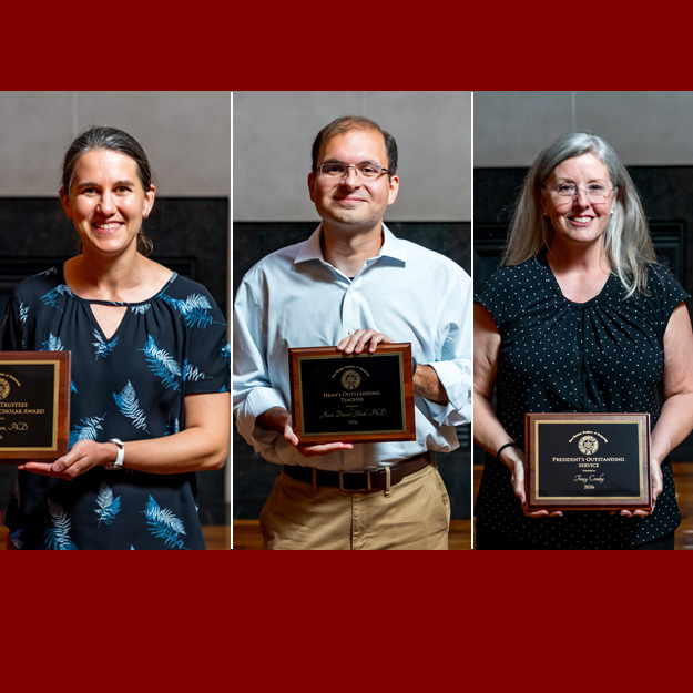 Profile photos of Irene Reizman, Amir Danesh-Yazdi, and Tracy Crosby.