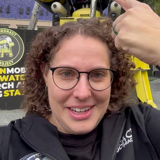 Click the image to learn more about Jenn Pint's research as an analog astronaut.