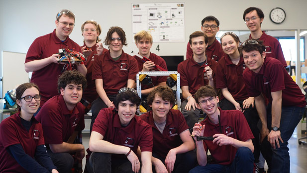 MATE Makes a Splash at World Championship