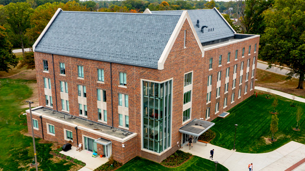New Residence Hall Earns WELL Bronze Certification