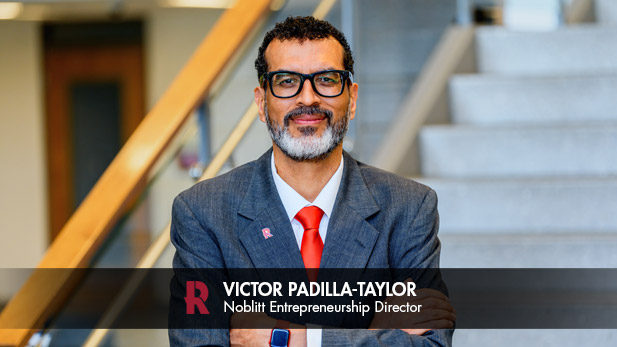 Profile photo of Victor Padilla-Taylor, new Inaugural Noblitt Entrepreneurship Director